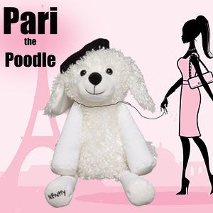 Pari the Poodle Scentsy Buddy